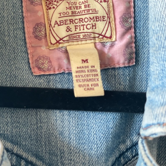 Abercrombie and Fitch Demin Jacket - Picture 8 of 8